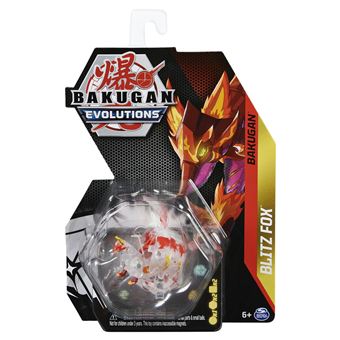 Figurine Bakugan Pack 1 Bakugan S4 Modèle aléatoire