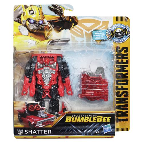 Figurine Transformers MV6 Energon Igniters Red Light