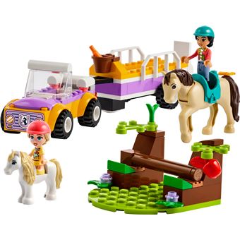 LEGO® Friends 42634 La remorque du cheval et du poney