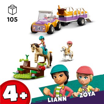 LEGO® Friends 42634 La remorque du cheval et du poney
