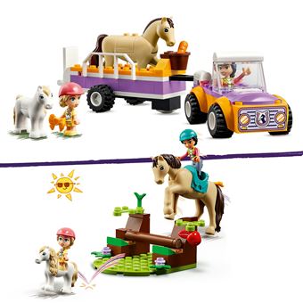 LEGO® Friends 42634 La remorque du cheval et du poney