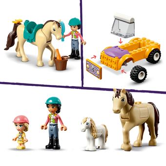 LEGO® Friends 42634 La remorque du cheval et du poney