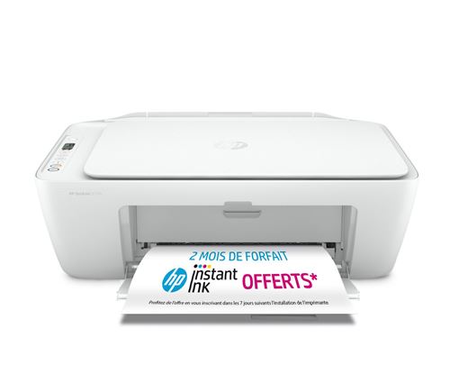 Imprimante : Profitez du modèle jet d'encre HP Deskjet 2710 à moins de 40€  - Le Parisien