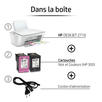 Imprimante Hp DESKJET 3735 - DARTY Réunion