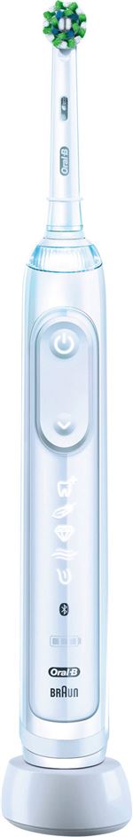 Brosse à dents électrique Oral-B Genius X Blanc