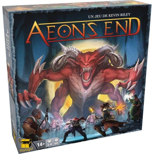 Boite de Jeu de société Matagot Aeon's End