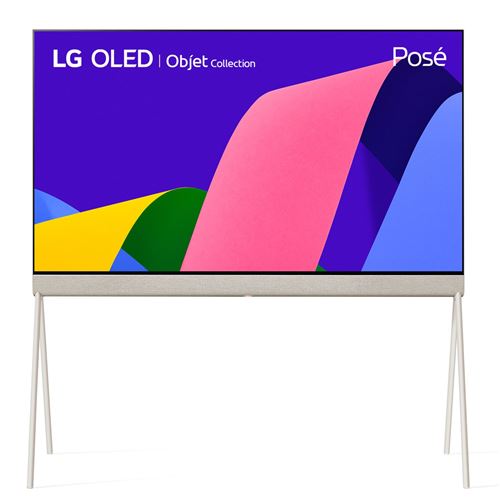 TV OLED LG 55LX1Q6LA 139 cm 4K UHD Smart TV Beige - OLED TV. 
