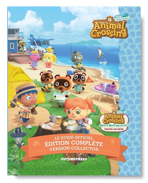 Nintendo Switch Animal Crossing New Horizons FR, Commandez facilement en  ligne