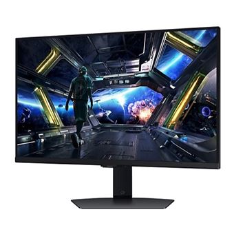 Samsung Odyssey G7 S27DG702EU - G70D Series - écran LED - Intelligent - jeux - 27" - 3840 x 2160 4K UHD (2160p) @ 144 Hz - Fast IPS - 350 cd/m² - 1000:1 - DisplayHDR 400 - 1 ms - 2xHDMI, DisplayPort - haut-parleurs - noir