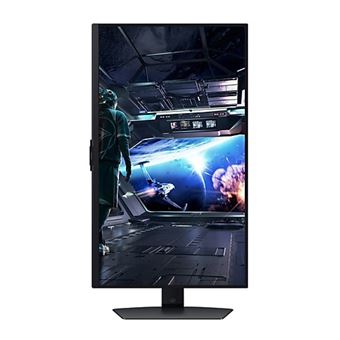 Samsung Odyssey G7 S27DG702EU - G70D Series - écran LED - Intelligent - jeux - 27" - 3840 x 2160 4K UHD (2160p) @ 144 Hz - Fast IPS - 350 cd/m² - 1000:1 - DisplayHDR 400 - 1 ms - 2xHDMI, DisplayPort - haut-parleurs - noir