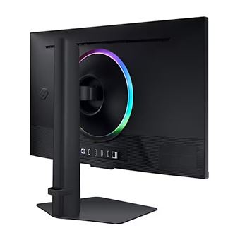 Samsung Odyssey G7 S27DG702EU - G70D Series - écran LED - Intelligent - jeux - 27" - 3840 x 2160 4K UHD (2160p) @ 144 Hz - Fast IPS - 350 cd/m² - 1000:1 - DisplayHDR 400 - 1 ms - 2xHDMI, DisplayPort - haut-parleurs - noir