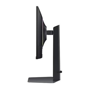 Samsung Odyssey G7 S27DG702EU - G70D Series - écran LED - Intelligent - jeux - 27" - 3840 x 2160 4K UHD (2160p) @ 144 Hz - Fast IPS - 350 cd/m² - 1000:1 - DisplayHDR 400 - 1 ms - 2xHDMI, DisplayPort - haut-parleurs - noir