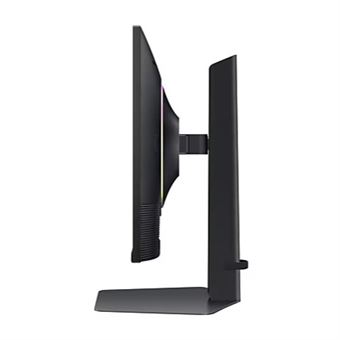 Samsung Odyssey G7 S27DG702EU - G70D Series - écran LED - Intelligent - jeux - 27" - 3840 x 2160 4K UHD (2160p) @ 144 Hz - Fast IPS - 350 cd/m² - 1000:1 - DisplayHDR 400 - 1 ms - 2xHDMI, DisplayPort - haut-parleurs - noir