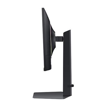 Samsung Odyssey G7 S27DG702EU - G70D Series - écran LED - Intelligent - jeux - 27" - 3840 x 2160 4K UHD (2160p) @ 144 Hz - Fast IPS - 350 cd/m² - 1000:1 - DisplayHDR 400 - 1 ms - 2xHDMI, DisplayPort - haut-parleurs - noir