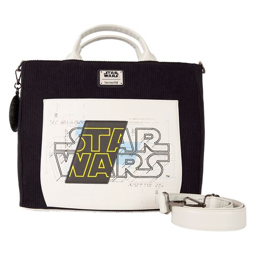 Star Wars - Sac bandoulière The Power of the Force Convertible By Loungefly