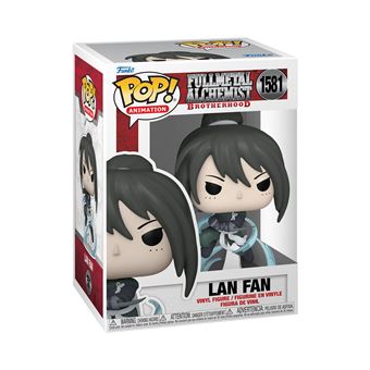 Figurine Funko Pop Animation Fullmetal Alchemist Brotherhood Lan Fan Ninja - 1