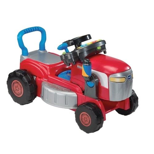 Super tracteur magi tondeuse 3 en 1 VTECH - vue 2