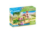 Playmobil Country 70521 Cavalière avec poney beige