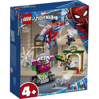 Soldes LEGO Marvel Spider-Man - La base secrète du QG de Spider