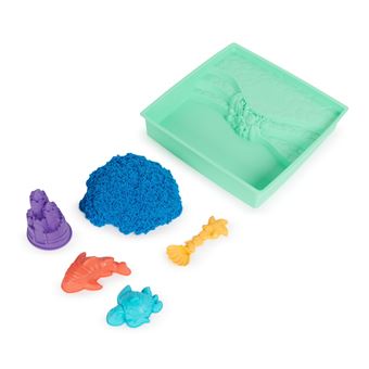Pâte à modeler Kinetic Sand Coffret Château-Bac à Sable Modèle aléatoire