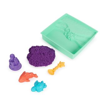Pâte à modeler Kinetic Sand Coffret Château-Bac à Sable Modèle aléatoire