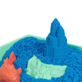 Pâte à modeler Kinetic Sand Coffret Château-Bac à Sable Modèle aléatoire