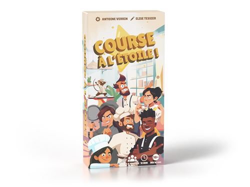 Jeu d’ambiance Pixie Games Course à l'Etoile - Pixie Games