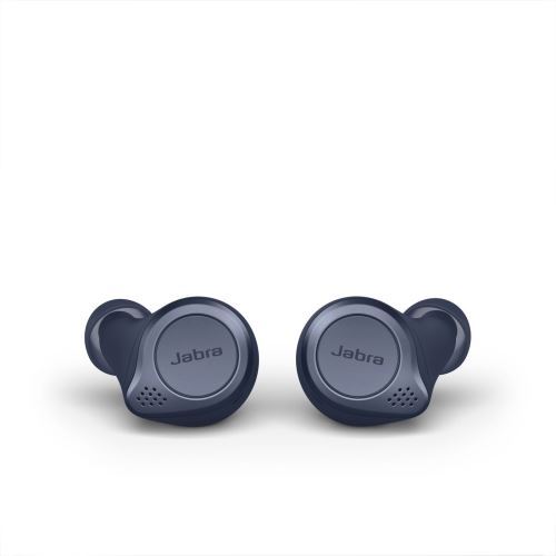 Jabra Elite Active 75t Écouteurs sans fil True Wireless sport avec réduction active du bruit Bleu