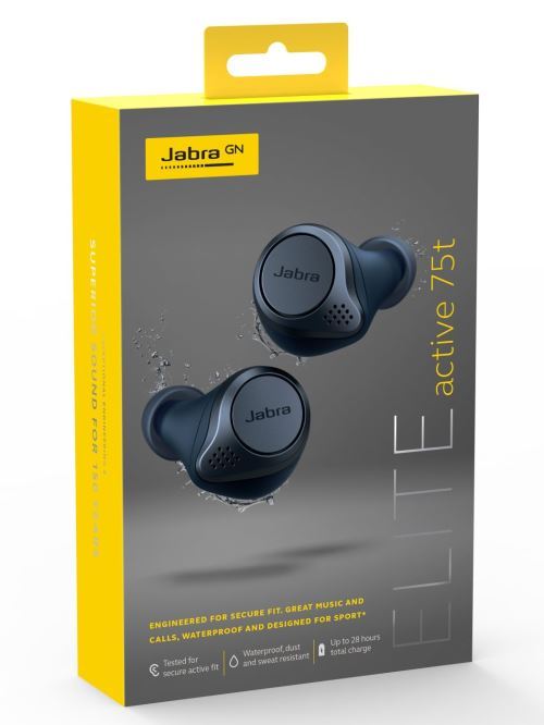 Noise Cancelling Jabra Active 75t Call Quality Jabra Elite 75T