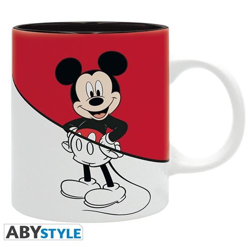 DISNEY-MUG 320 ML-MICKEY HERITAGE