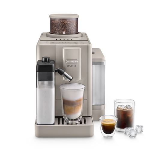Delonghi Expresso Broyeur De''Longhi Rivelia Start FEB4255.BG 1450W Beige