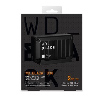 Disque SSD Externe WD_BLACK D30 2 To