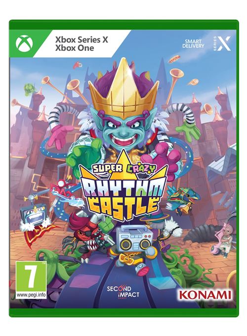 Super Crazy Rhythm Castle Xbox