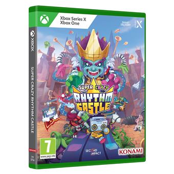 Super Crazy Rhythm Castle Xbox