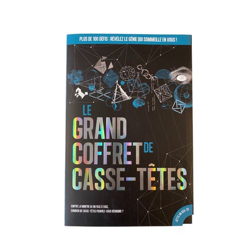 Professor Puzzle Multicolore Jeu Classique Le Grand Coffret Casse-Têtes