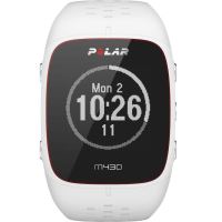 Montre GPS de running Polar M430 Blanc