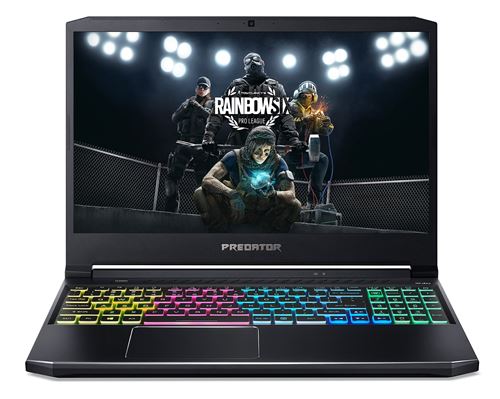 PC Portable Gaming Acer Predator Helios PH315-53-7407 15,6" Intel Core i7 16 Go RAM 512 Go SSD Noir + 1 mois d'abonnement Xbox Game Pass