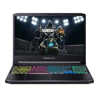 PC Portable Gaming Acer Predator Helios PH315-53-7407 15,6" Intel Core i7 16 Go RAM 512 Go SSD Noir + 1 mois d'abonnement Xbox Game Pass - 1