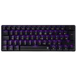 Clavier sans fil gaming mécanique Azerty Onlan CA-100 TKL Noir