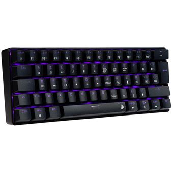 Clavier sans fil gaming mécanique Azerty Onlan CA-100 TKL Noir