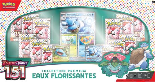 Pokemon Cartes À Collectionner Pokémon Ev35 Coffret Premium Collection 151