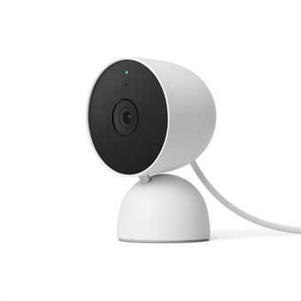 Caméra de surveillance connectée Google Nest Cam intérieure Blanc 2021 - 1