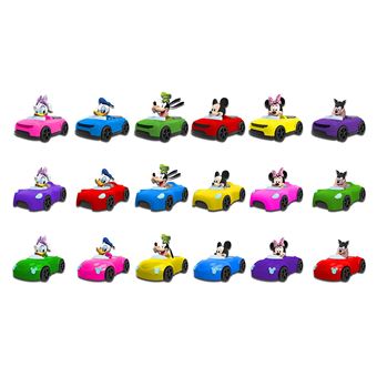 Micro voiture IMC Toys Mickey et ses amis Top Depart Modèle aléatoire