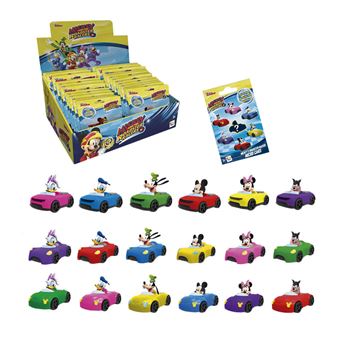 Micro voiture IMC Toys Mickey et ses amis Top Depart Modèle aléatoire