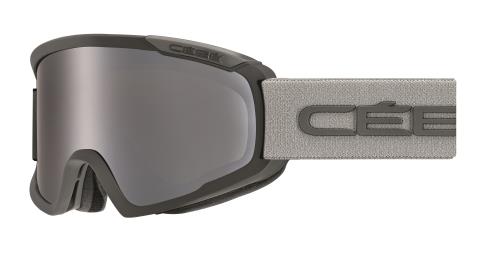 Masque de ski Cébé Fanatic Taille M Gris