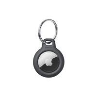 Coque Porte Clé/Clef Noir x2 pour Apple Airtags ✯Marque FRANÇAISE