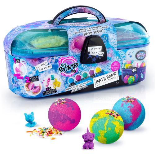Kit créatif Canal Toys Bath bomb vanity