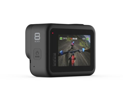 17 avis sur Pack Caméra sport GoPro Hero 8 Black + Poignée Shorty + Bandeau  de fixation frontale + Carte SD 32 Go + Batterie de recharge - Caméra sport