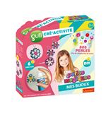 Kit créatif Gulli Cre'activités Perles Magiques Bijoux 800 pièces