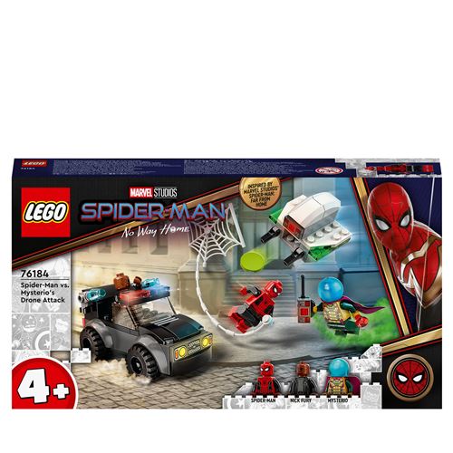 LEGO® Marvel 76184 L’Attaque du Drone Spider-Man contre Mystério